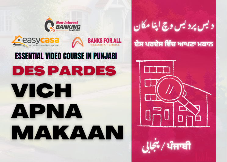Des Pardes Vich Apna Makaan - Essential Video Course in Punjabi